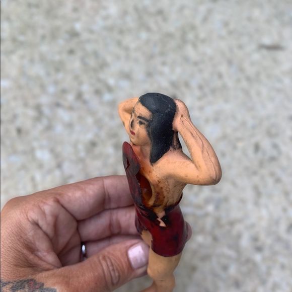 Vintage 1940’s 1950’s Folies Bergere Paris souvenir book & rubber pinup girl - Picture 10 of 16